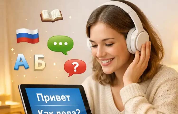 ذهن و هوش یادگیری زبان روسی