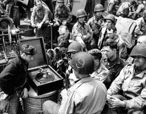 music in war