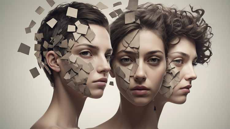 چند شخصیتی | علایم و نشانه ها