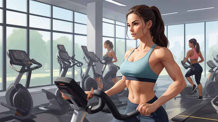 برنامه بدنسازی با دستگاه