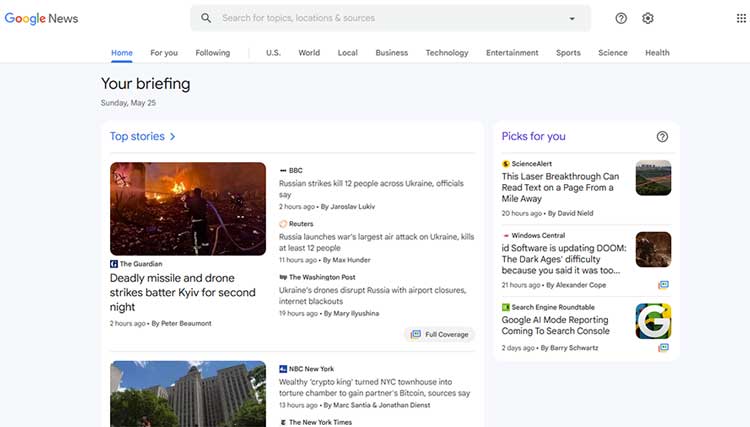 Google News