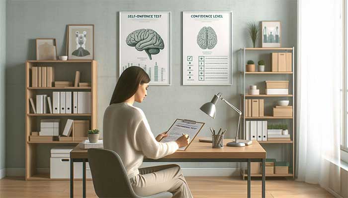 آزمون اعتماد به نفس