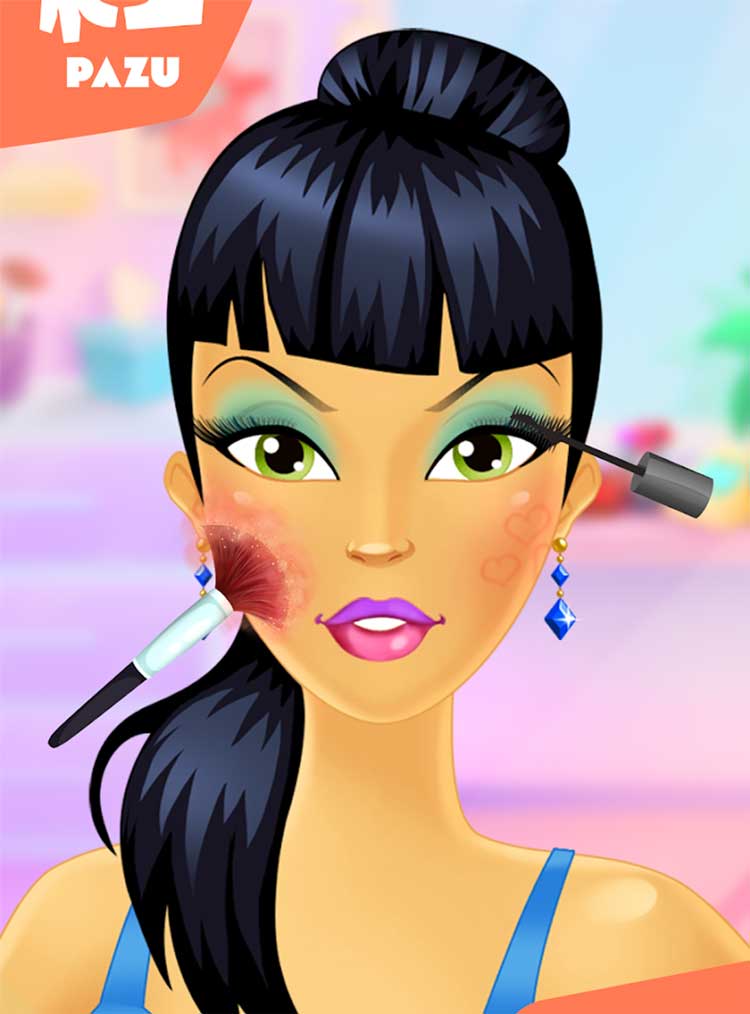 بازی دخترانه Makeup Girls