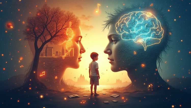 عوامل موثر بر شخصیت