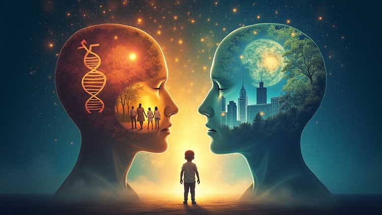 عوامل موثر بر شخصیت