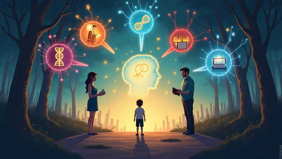 عوامل موثر بر شخصیت