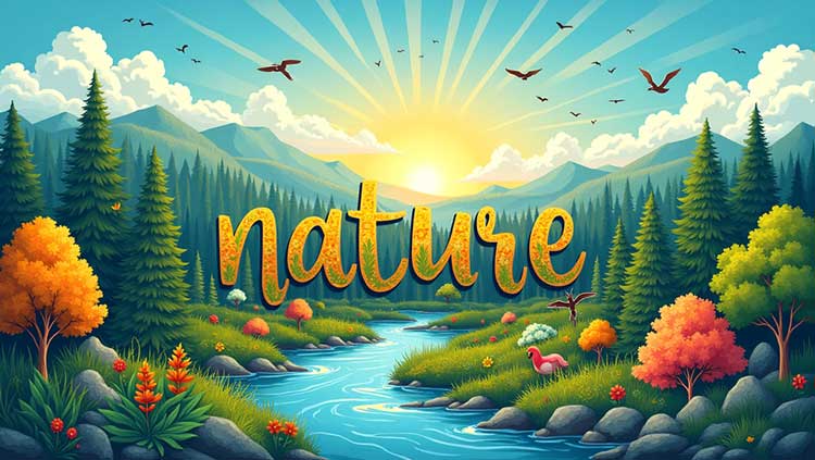 PDF رایگان طبیعت