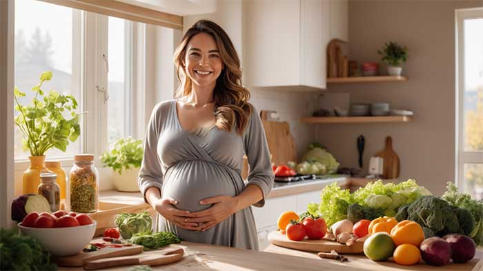 بهترین و بدترین شام برای زن باردار