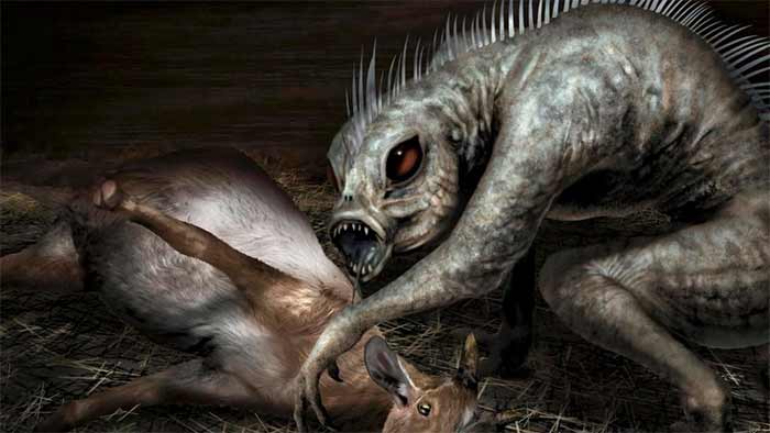 ترس موجودات خیالی