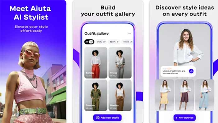 استایل ترند Aiuta – تمرکز روی مجازی پرو واقعی و ساخت look سفارشی