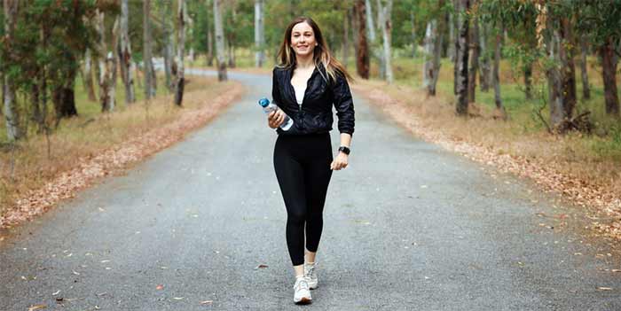 دویدن یا پیاده‌روی سریع