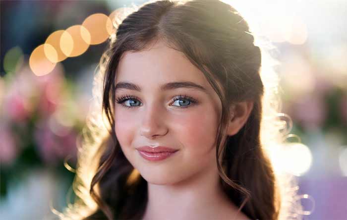 آرایش صورت دخترانه ساده 15 سال برای عروسی (0 تا 100)