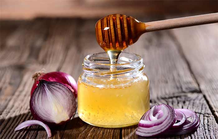 ماسک پیاز و عسل (تحریک‌کننده رشد و پرپشتی)