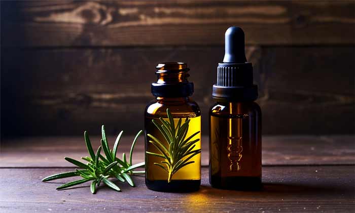 ماسک روغن کرچک و رزماری (تحریک فولیکول‌ها)