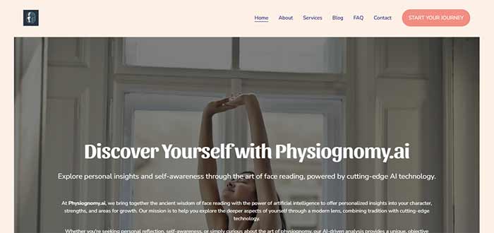 Physiognomy.ai ( فیزیوگنومی. ای آی)