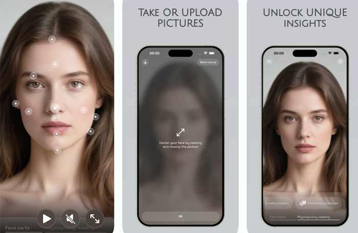 PhysiognomyAI App( فیزیوگنومی اپ )