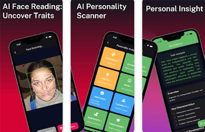 Face Reader & Traits Analyzer ( فِیس ریدِر اَند تِریتس اَنالایزِر)