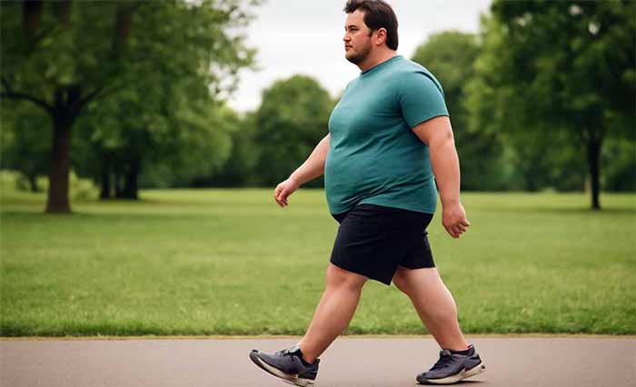 پیاده روی و لاغری 