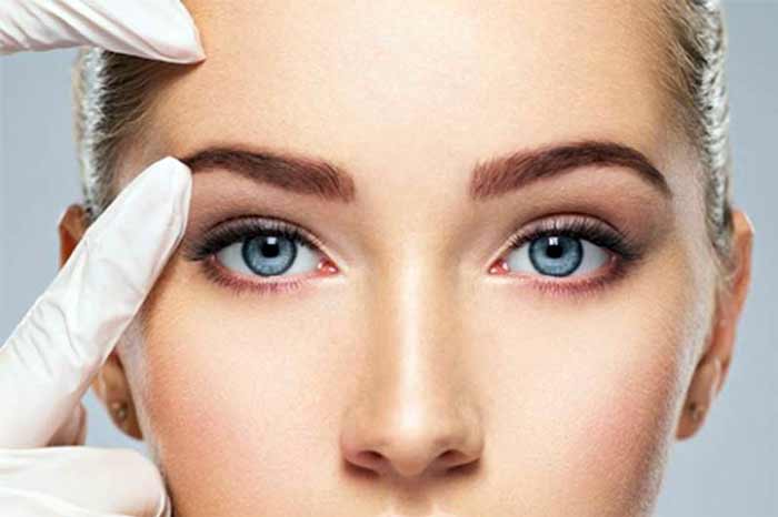 بوتاکس با فیلر برای لیفت شقیقه 