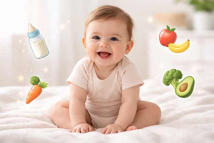 تناسب اندام افزایش وزن در نوزاد