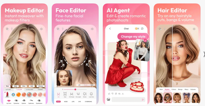 YouCam Makeup و BeautyPlus: سرگرم‌کننده، آسان و در دسترس همه