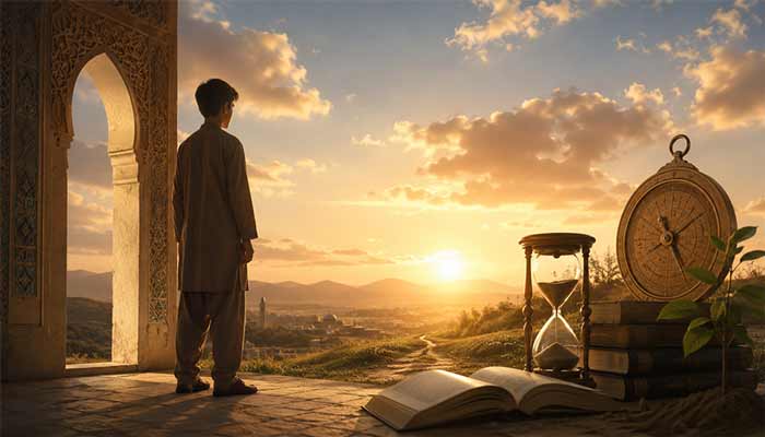 اسلام غروب آفتاب