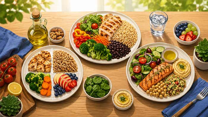 غذای سالم 