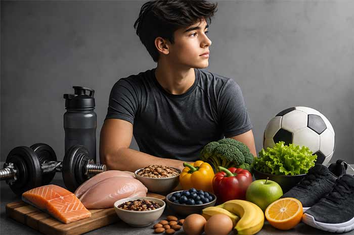 تغذیه سالم ورزشکاری