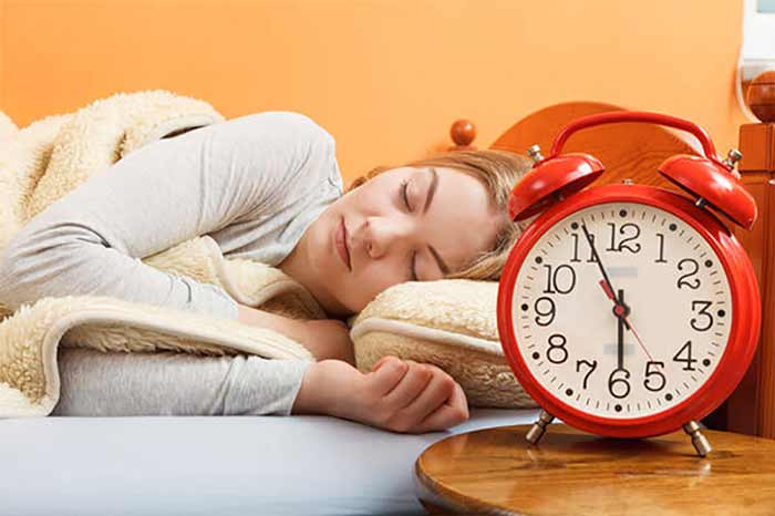 جراحی زیبایی خواب کافی و منظم